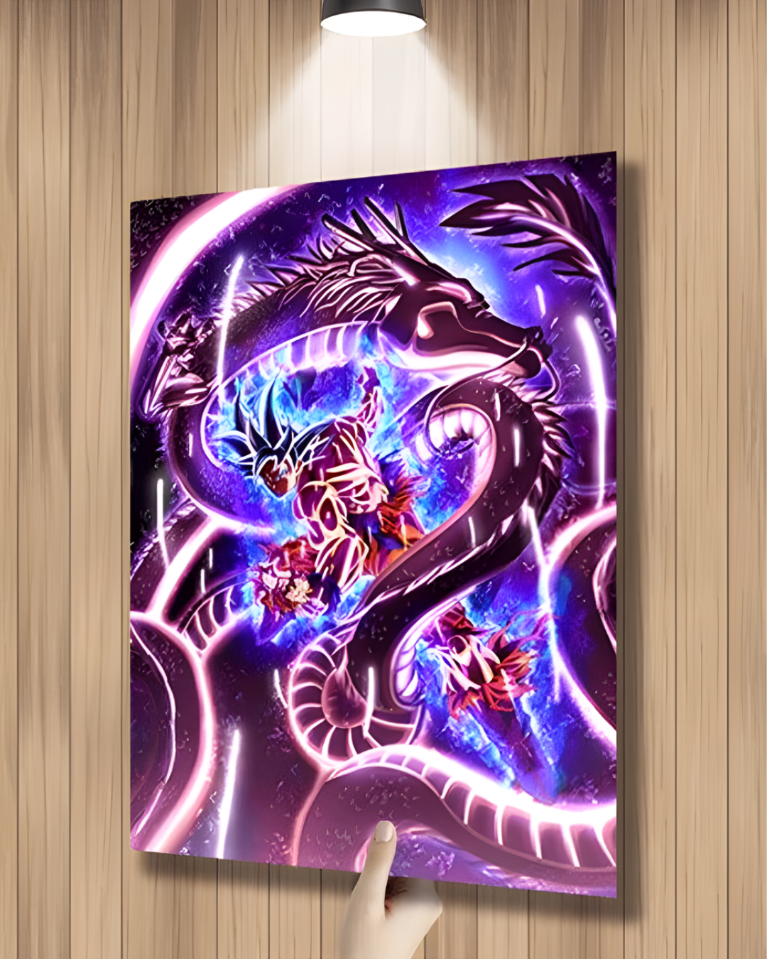 Cuadro Lenticular 3D Dragon Ball Z