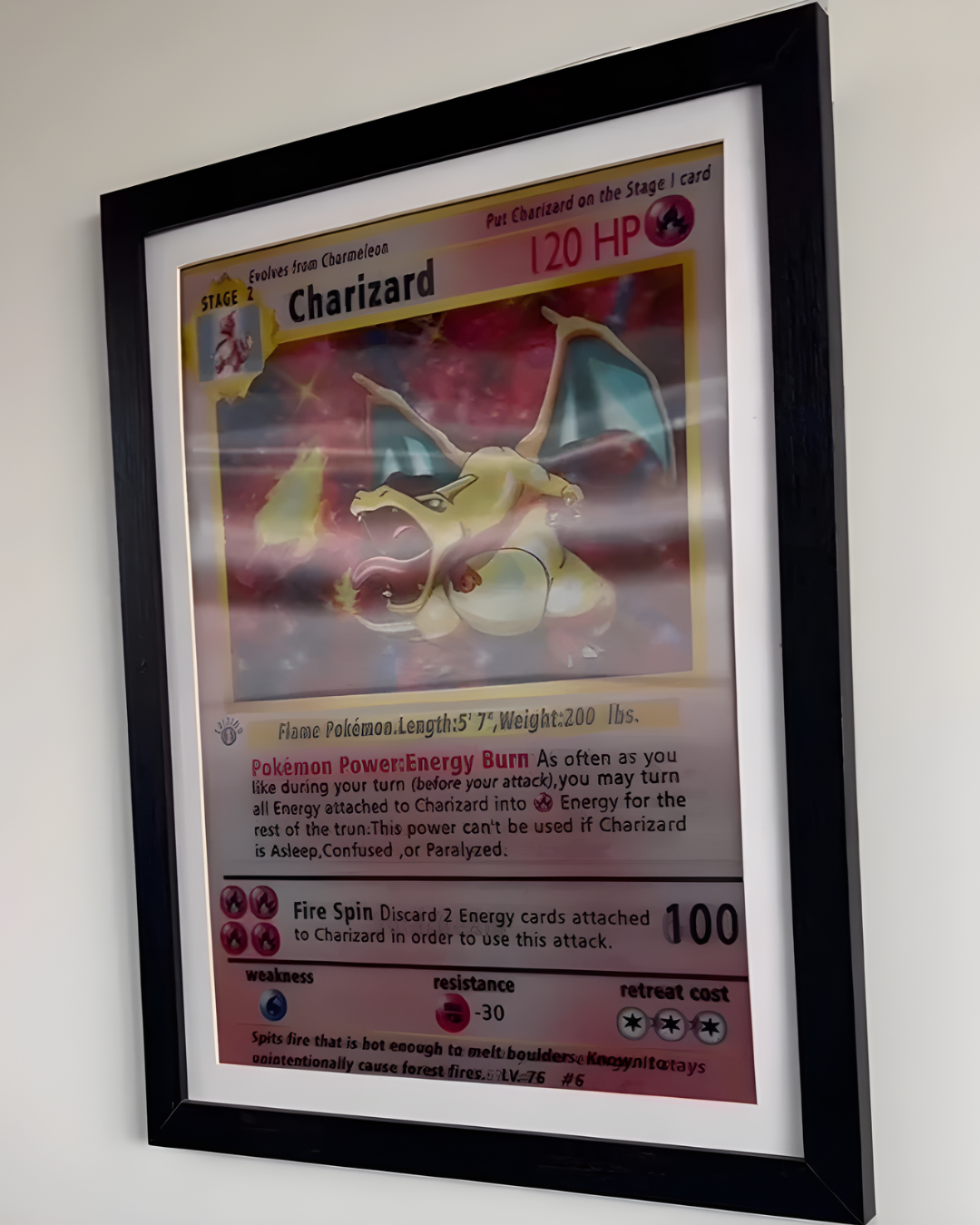 Cuadro Lenticular 3D Pokemon