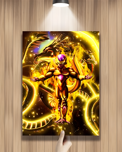 Cuadro Lenticular 3D Dragon Ball Z