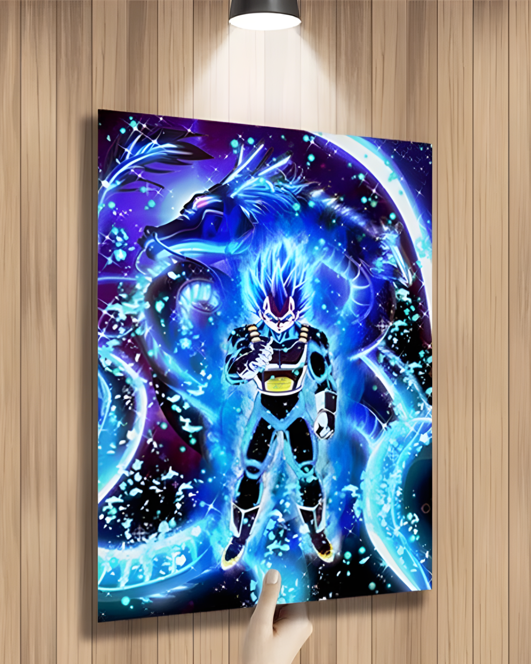 Cuadro Lenticular 3D Dragon Ball Z