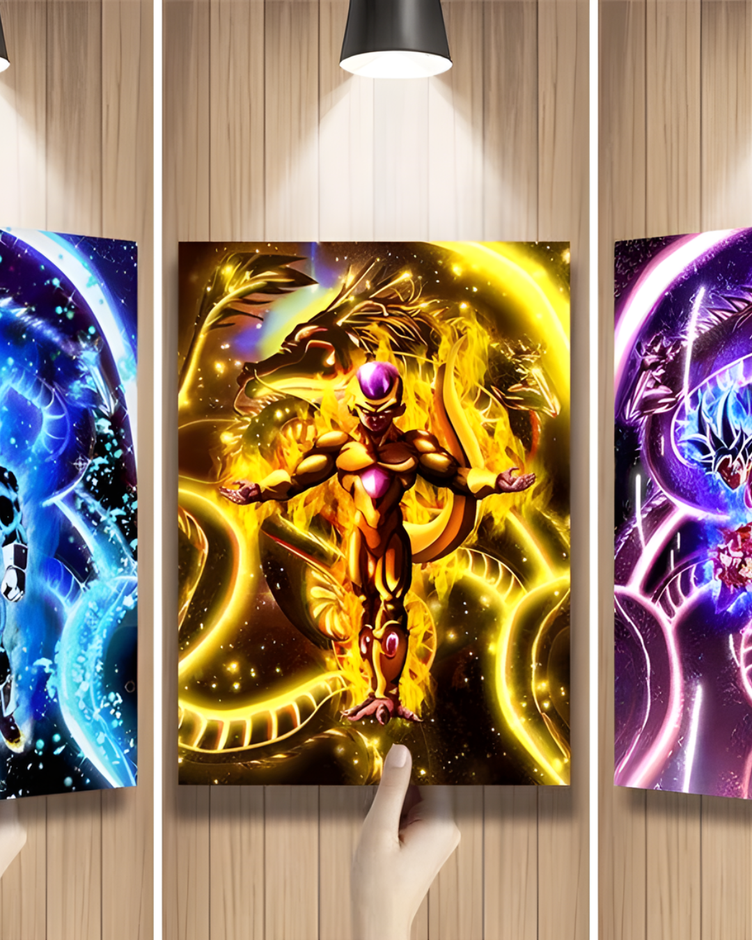 Cuadro Lenticular 3D Dragon Ball Z