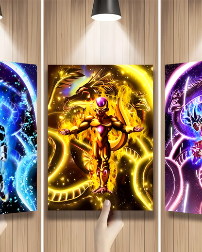 Cuadro Lenticular 3D Dragon Ball Z