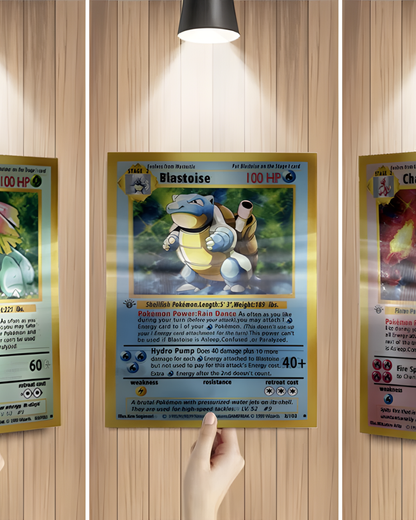 Cuadro Lenticular 3D Pokemon