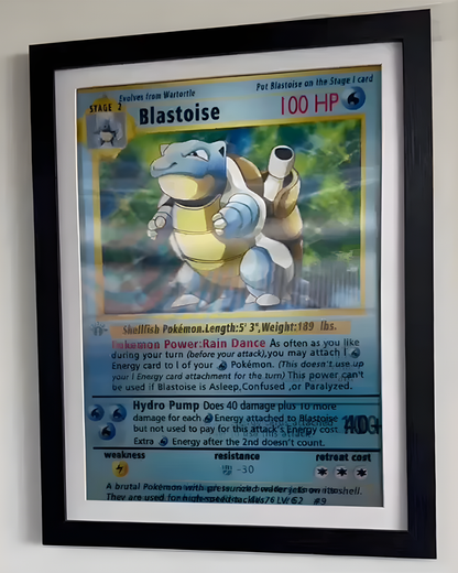 Cuadro Lenticular 3D Pokemon