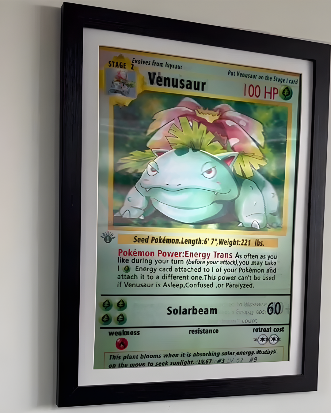 Cuadro Lenticular 3D Pokemon