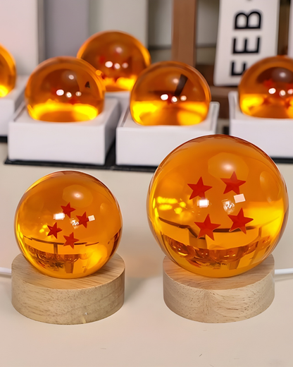 Lámpara Dragon Ball Bola De Cristal