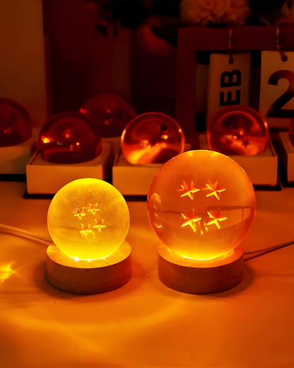 Lámpara Dragon Ball Bola De Cristal