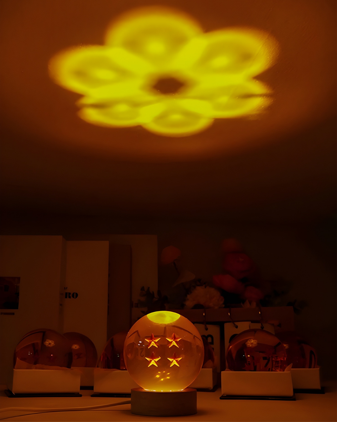 Lámpara Dragon Ball Bola De Cristal