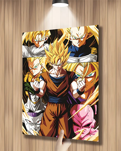 Cuadro Lenticular 3D Dragon Ball