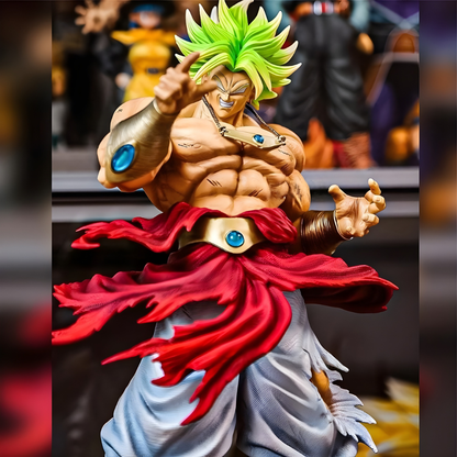 Set Completo Broly 50 cm + Bola de Energía