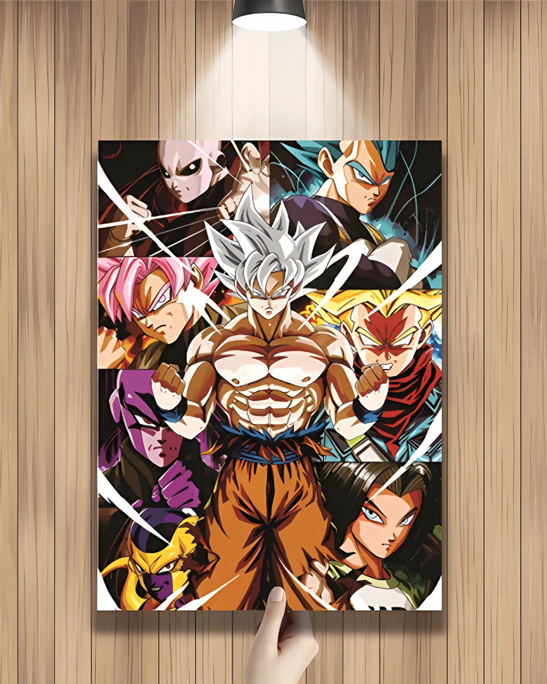 Cuadro Lenticular 3D Dragon Ball