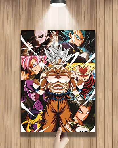 Cuadro Lenticular 3D Dragon Ball