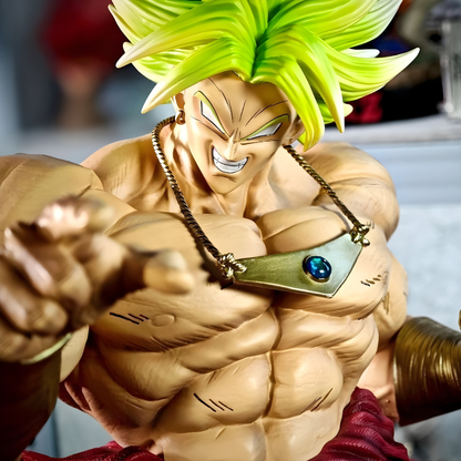 Set Completo Broly 50 cm + Bola de Energía