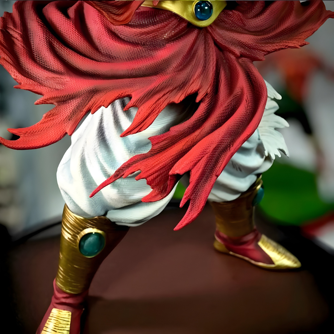 Set Completo Broly 50 cm + Bola de Energía