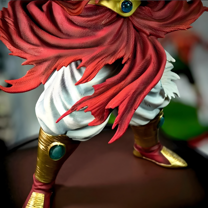 Set Completo Broly 50 cm + Bola de Energía