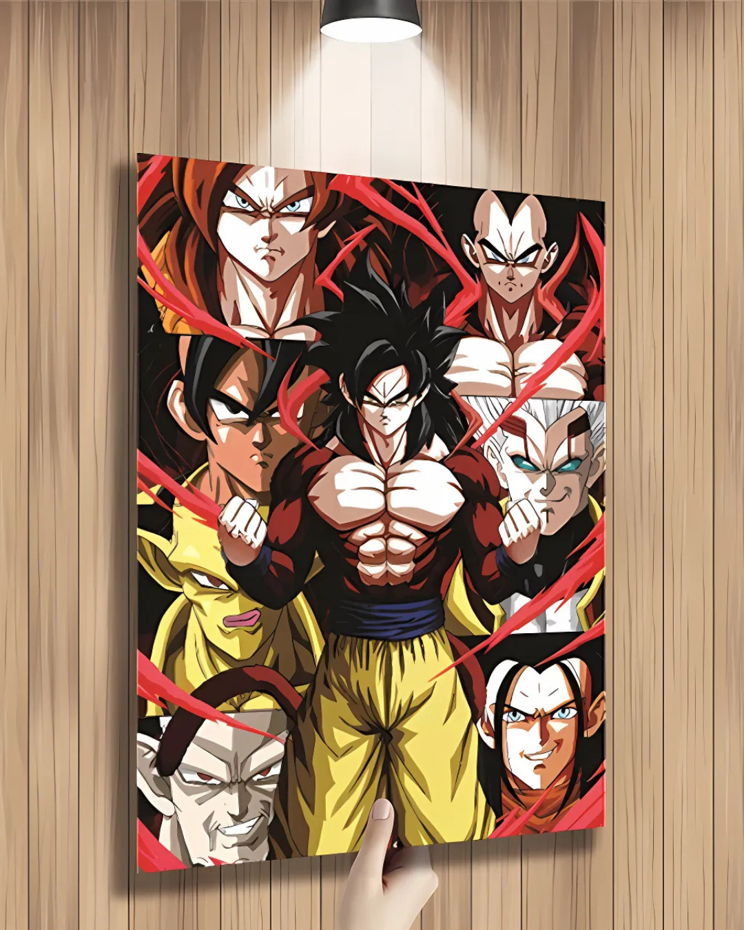 Cuadro Lenticular 3D Dragon Ball