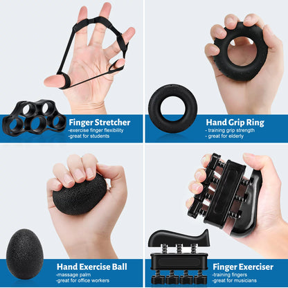 Hand Grip Strengthener 5-en-1