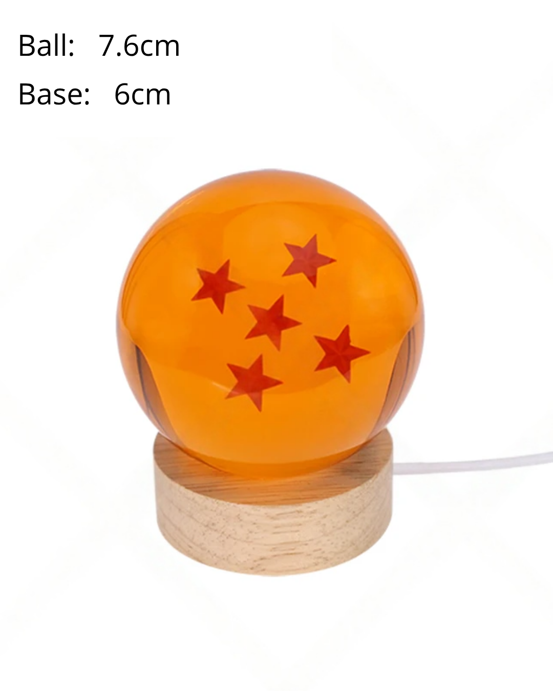 Lámpara Dragon Ball Bola De Cristal