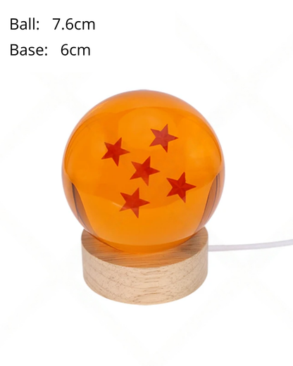 Lámpara Dragon Ball Bola De Cristal