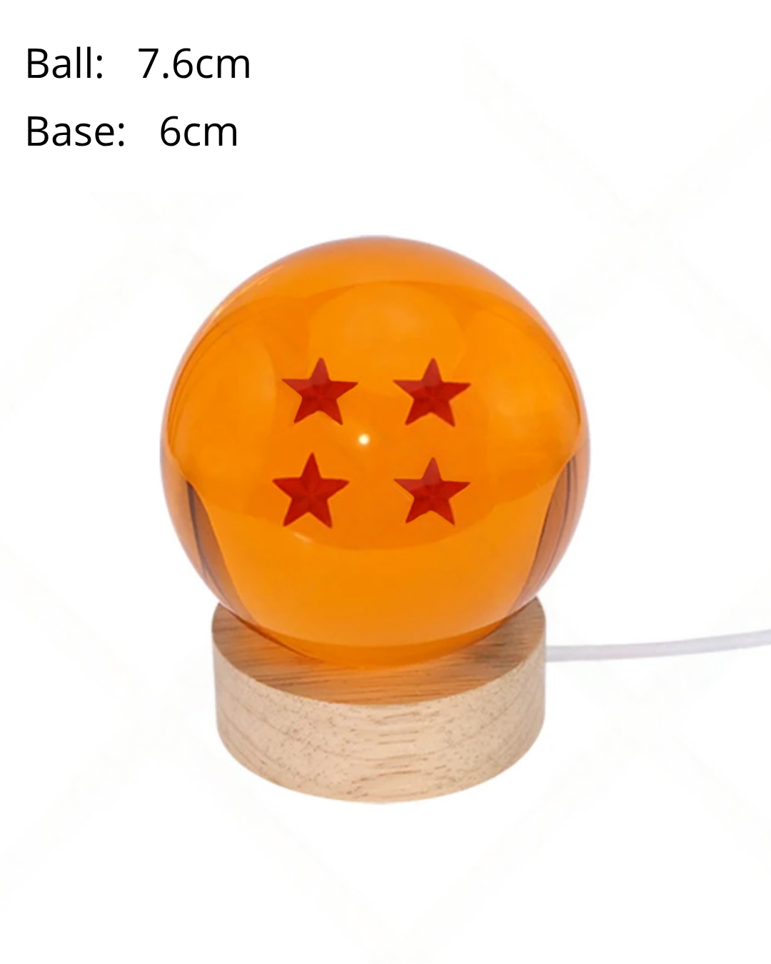 Lámpara Dragon Ball Bola De Cristal