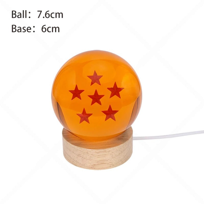 Lámpara Dragon Ball Bola De Cristal