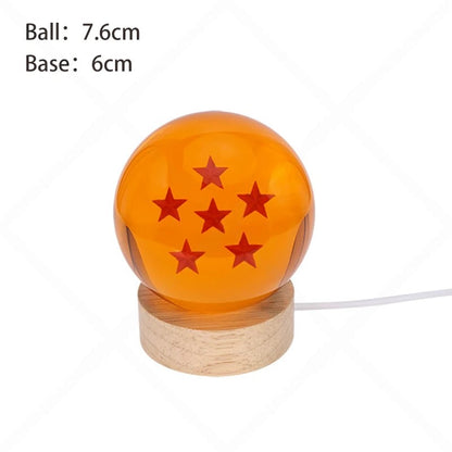 Lámpara Dragon Ball Bola De Cristal