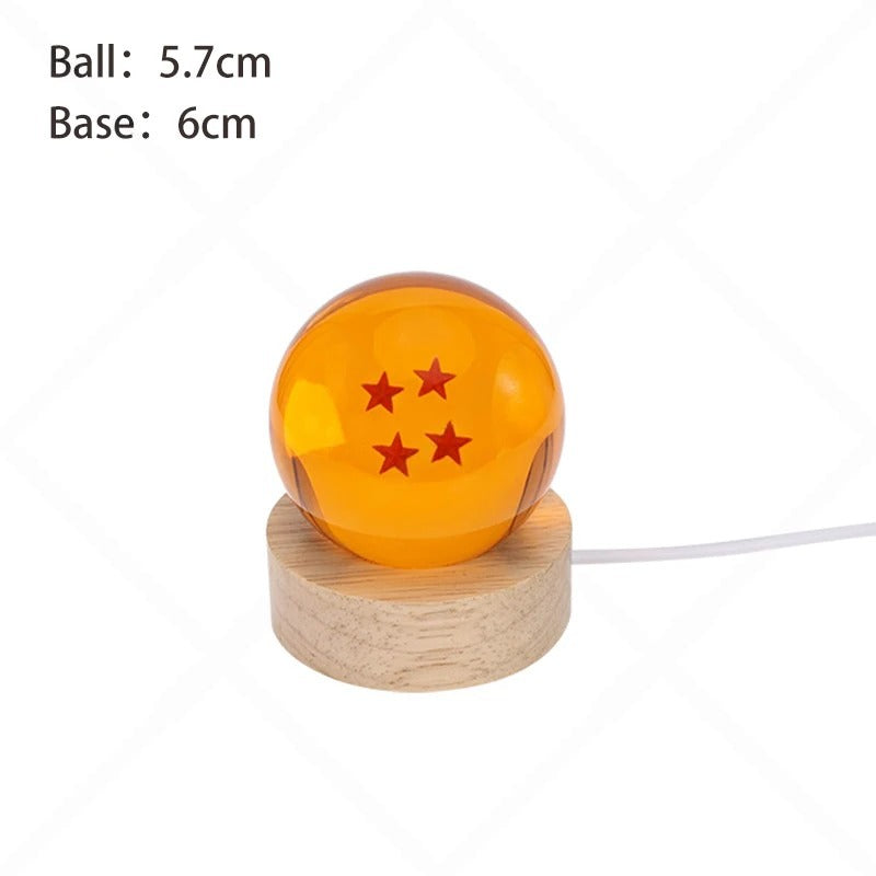 Lámpara Dragon Ball Bola De Cristal