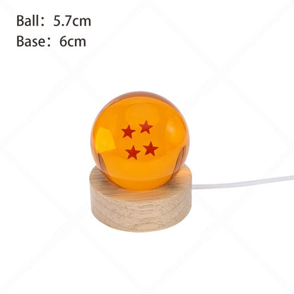 Lámpara Dragon Ball Bola De Cristal