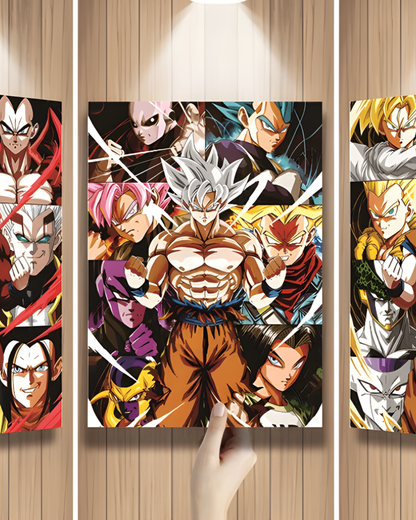 Cuadro Lenticular 3D Dragon Ball