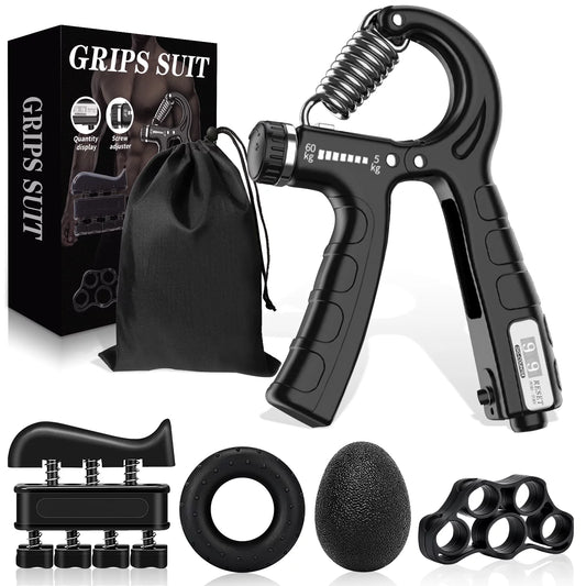 Hand Grip Strengthener 5-en-1